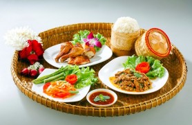 Isaan food